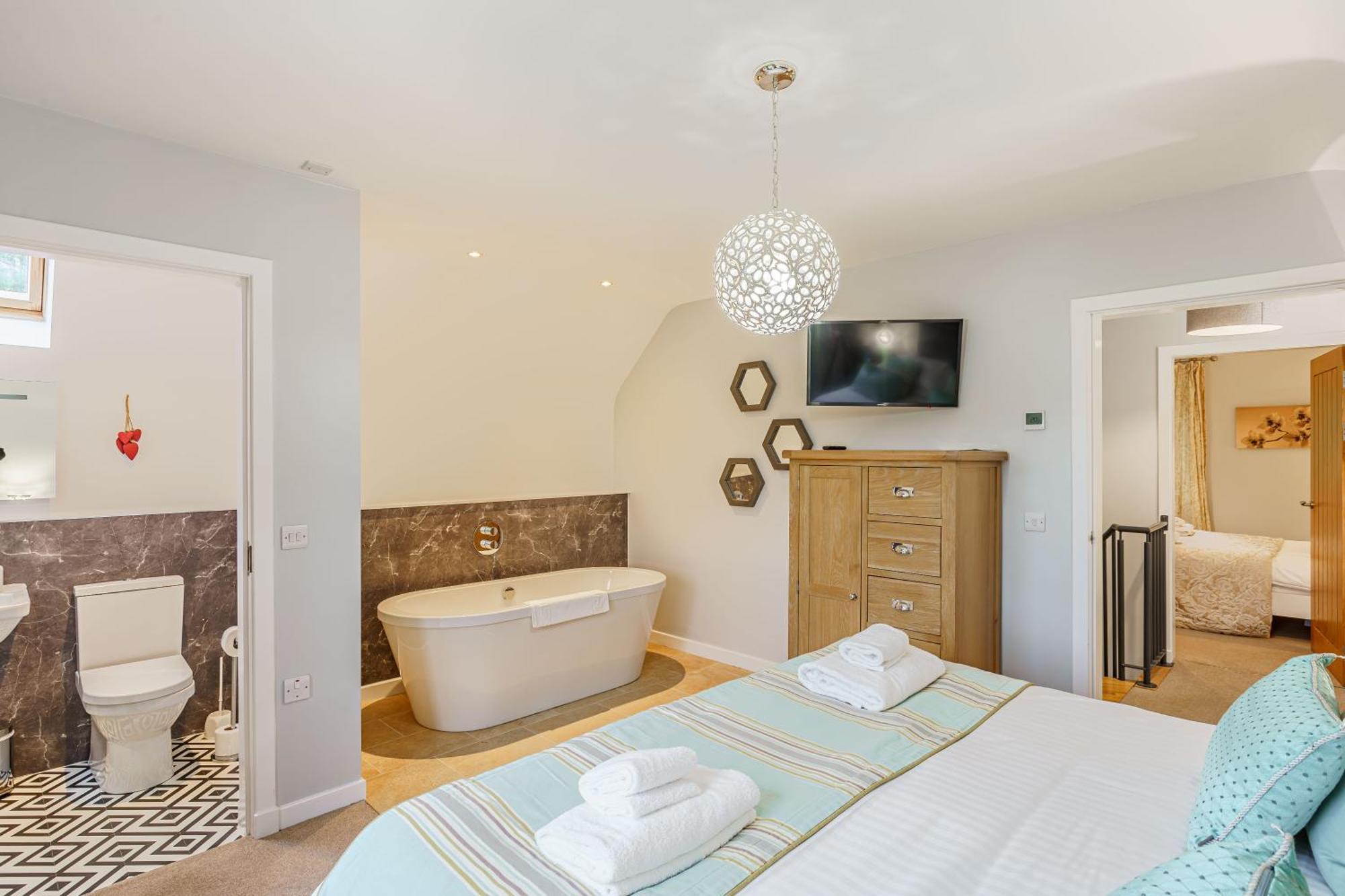 Lord Galloway 35 With Hot Tub Newton Stewart Exterior foto