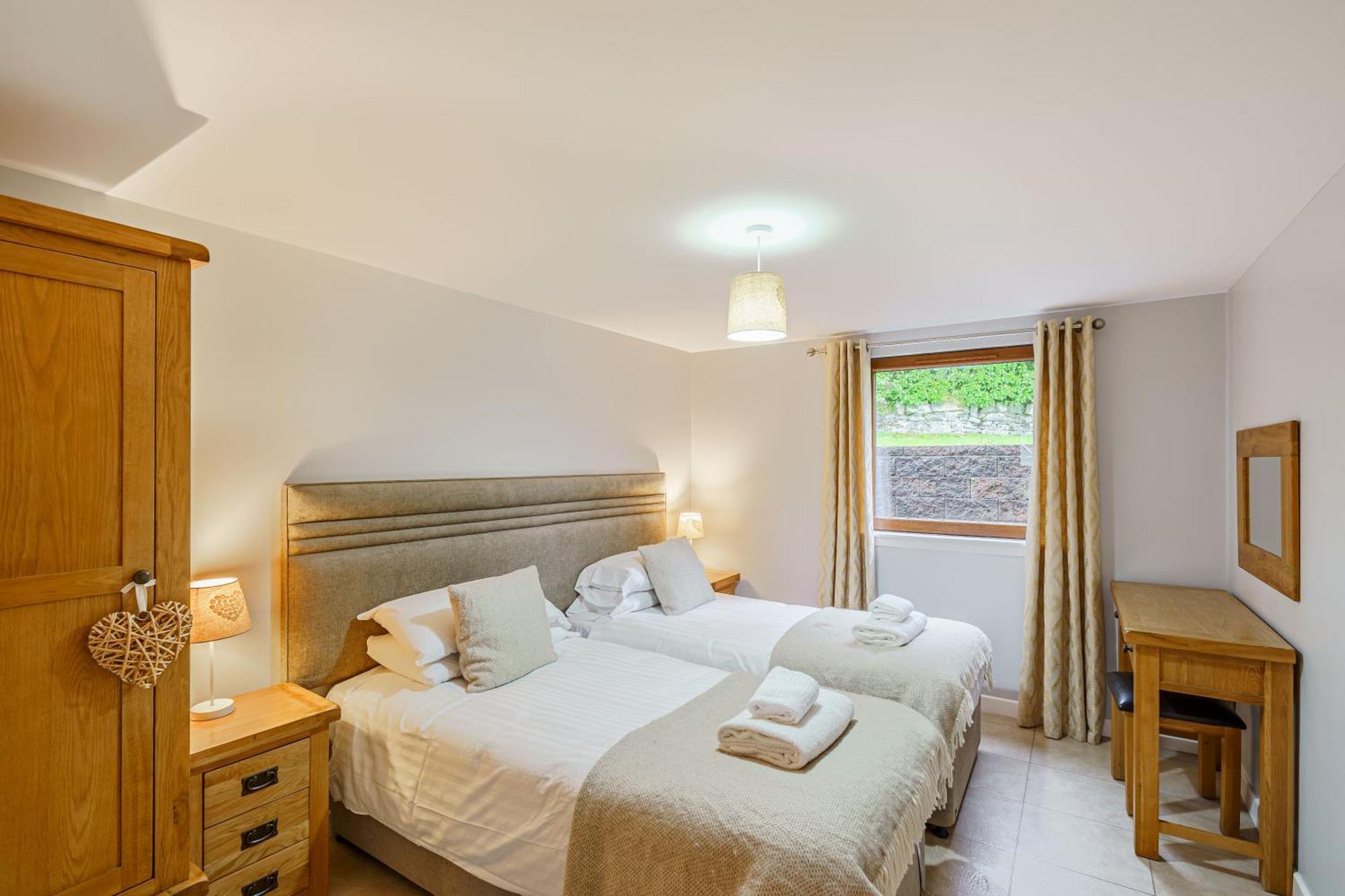 Lord Galloway 35 With Hot Tub Newton Stewart Exterior foto